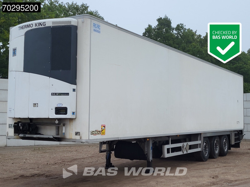 Chereau INOGAM Schiebewand - Refrigerator semi-trailer: picture 1 Chereau INOGAM Schiebewand - Refrigerator semi-trailer: picture 1