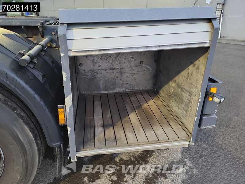 Cab chassis truck DAF CF 370 6X2 Chassis Lift+steering Axle Automatic ACC Euro 6: picture 16