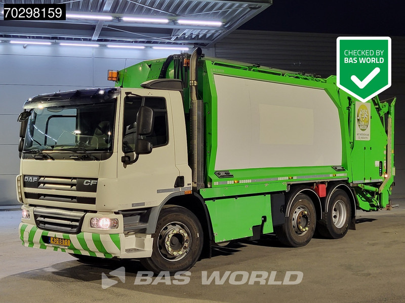 DAF CF75.250 6X2 20m3 Geesink GPM III v 20H25 superstructure Automatic Lenkasche Euro 5 - Garbage truck: picture 1 DAF CF75.250 6X2 20m3 Geesink GPM III v 20H25 superstructure Automatic Lenkasche Euro 5 - Garbage truck: picture 1