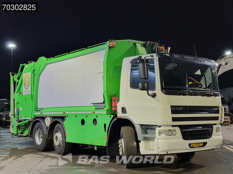 DAF CF75 250 6X2 Geesink Norba GPM III v 20H25 steering axle Automatic Euro 5 - Garbage truck: picture 3 DAF CF75 250 6X2 Geesink Norba GPM III v 20H25 steering axle Automatic Euro 5 - Garbage truck: picture 3