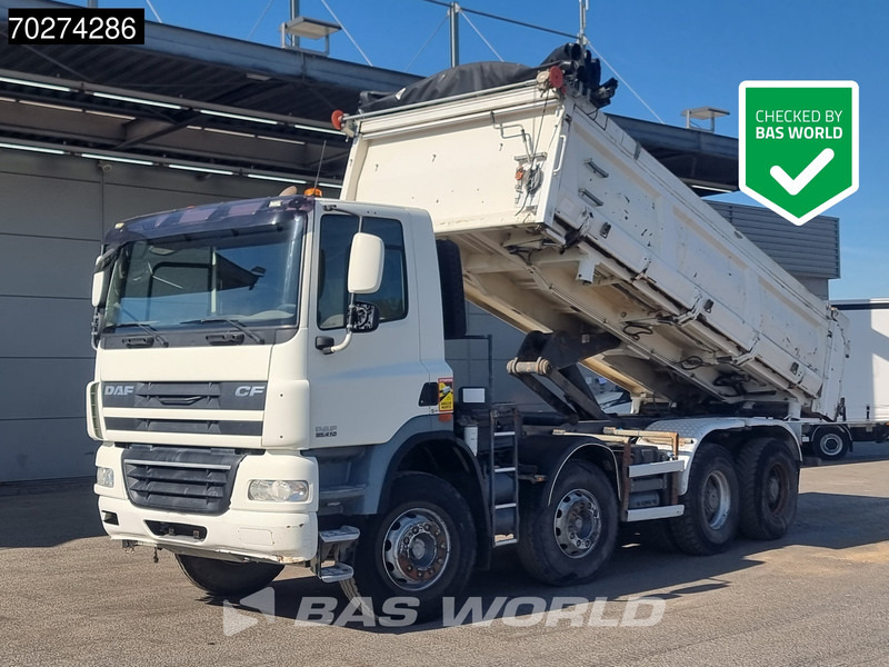DAF CF85.410 8X4 15m3 2-way tipper Manual Big-Axle Steelsuspension Euro 5 - Tipper: picture 1 DAF CF85.410 8X4 15m3 2-way tipper Manual Big-Axle Steelsuspension Euro 5 - Tipper: picture 1