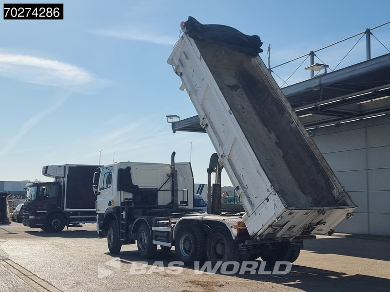 DAF CF85.410 8X4 15m3 2-way tipper Manual Big-Axle Steelsuspension Euro 5 - Tipper: picture 3 DAF CF85.410 8X4 15m3 2-way tipper Manual Big-Axle Steelsuspension Euro 5 - Tipper: picture 3