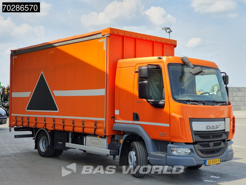 Curtainsider truck DAF LF 220 LF 4X2 10tons NL-Truck Curtainsides Manual Euro 6: picture 6