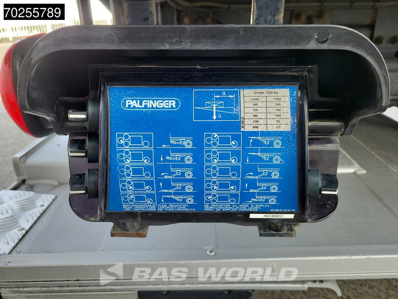 Refrigerator truck DAF LF 260 4X2 12t Carrier Supra 1150mt Bi-temp Ladebordwand ACC Euro 6: picture 15