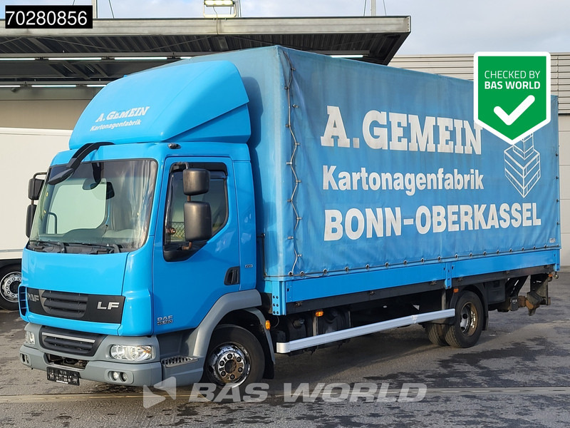 DAF LF45.160 4X2 7.5tonner Manual 1500kg Ladebordwand Euro 5 - Curtainsider truck: picture 1 DAF LF45.160 4X2 7.5tonner Manual 1500kg Ladebordwand Euro 5 - Curtainsider truck: picture 1