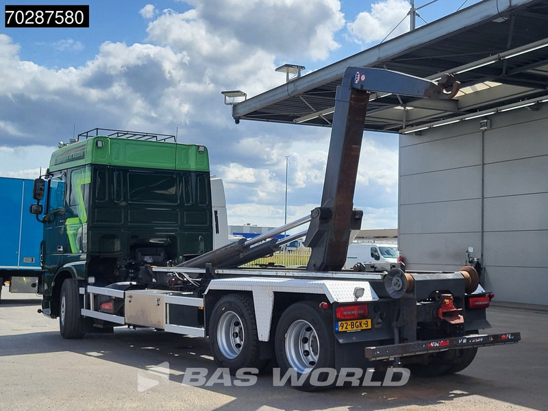 DAF XF 460 XF 6X2 NL-Truck VDL S-25-6400 Hooklift Liftaxle Manual Navi ACC Euro 6 - Hook lift truck: picture 5 DAF XF 460 XF 6X2 NL-Truck VDL S-25-6400 Hooklift Liftaxle Manual Navi ACC Euro 6 - Hook lift truck: picture 5