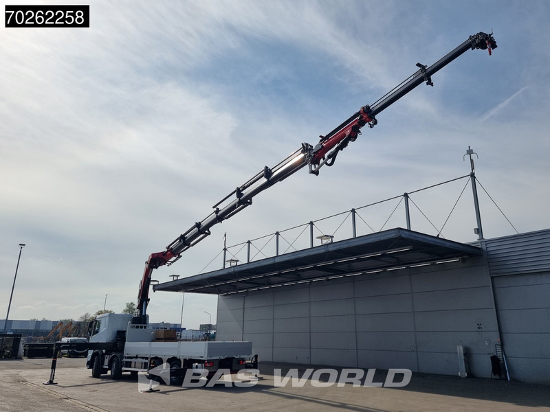 DAF XF 530 8X2 NEW Palfinger PK580 TEC Kran Crane Fly-Jib 2.5t Winch Lift+Lenkasche Retarder - Dropside/ Flatbed truck, Crane truck: picture 5 DAF XF 530 8X2 NEW Palfinger PK580 TEC Kran Crane Fly-Jib 2.5t Winch Lift+Lenkasche Retarder - Dropside/ Flatbed truck, Crane truck: picture 5