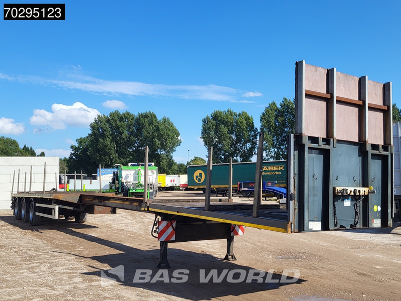 Doll P3H 750cm Extendable 3x Steering - Dropside/ Flatbed semi-trailer: picture 3 Doll P3H 750cm Extendable 3x Steering - Dropside/ Flatbed semi-trailer: picture 3