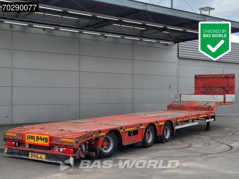 Doll S3L 550cm Extendable Lenkachse - Low loader semi-trailer: picture 1 Doll S3L 550cm Extendable Lenkachse - Low loader semi-trailer: picture 1