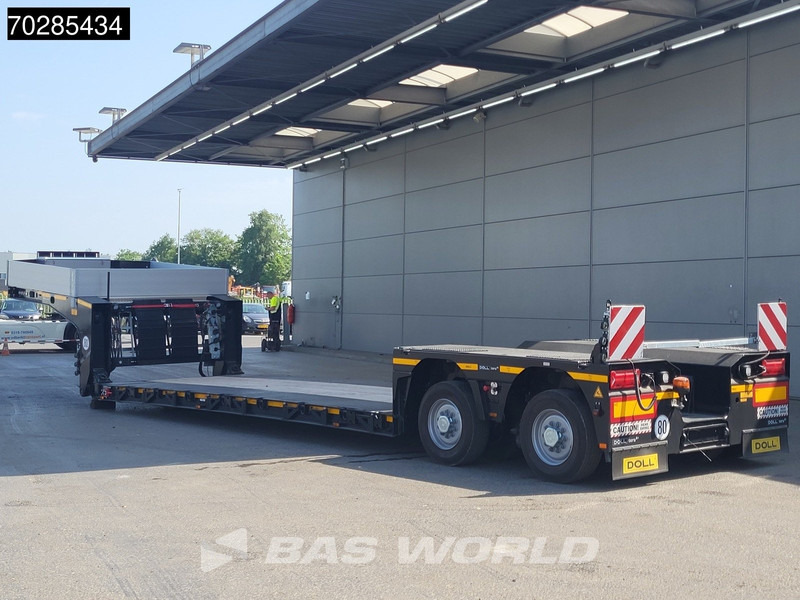 Doll T2P-S3FS21 2 axles NEW Pendle Axles Extendable - Low loader semi-trailer: picture 2 Doll T2P-S3FS21 2 axles NEW Pendle Axles Extendable - Low loader semi-trailer: picture 2