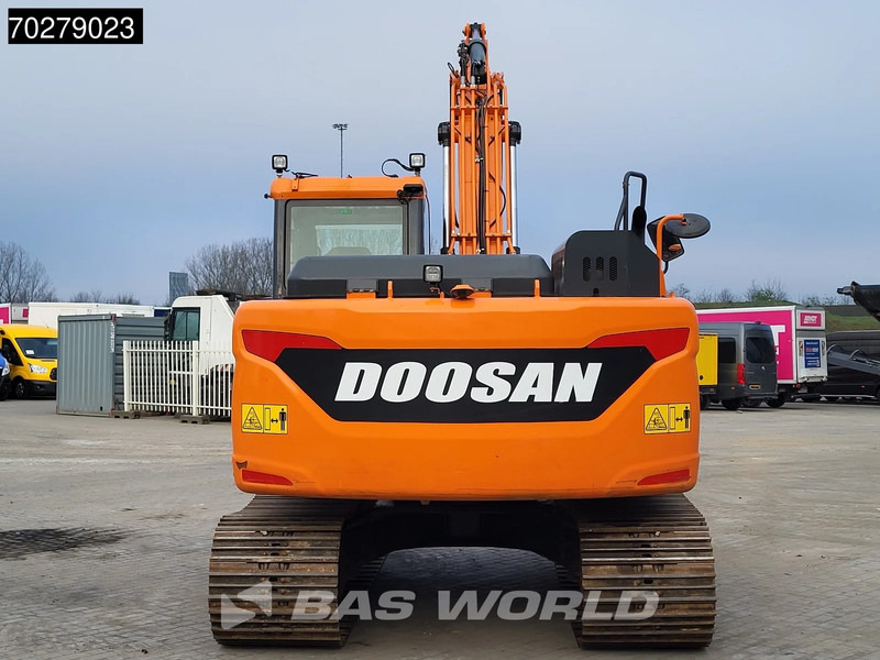 Doosan DX140 LC-5 - Crawler excavator: picture 5 Doosan DX140 LC-5 - Crawler excavator: picture 5