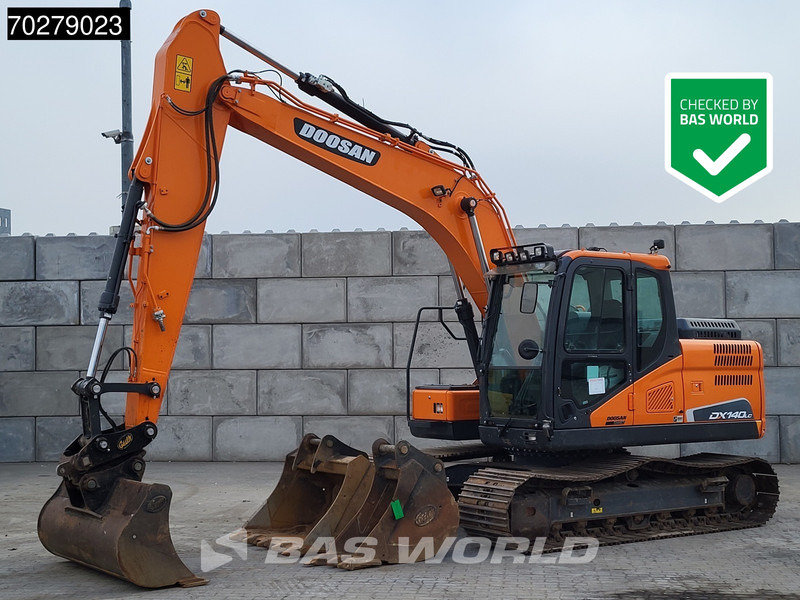 Doosan DX140 LC-5 - Crawler excavator: picture 1 Doosan DX140 LC-5 - Crawler excavator: picture 1