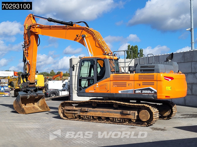 Doosan DX300 LC-5 NARROW - Crawler excavator: picture 2 Doosan DX300 LC-5 NARROW - Crawler excavator: picture 2