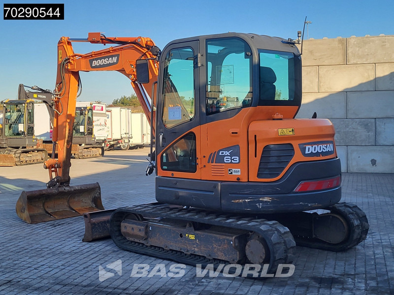 Doosan DX63-3 - Mini excavator: picture 2 Doosan DX63-3 - Mini excavator: picture 2