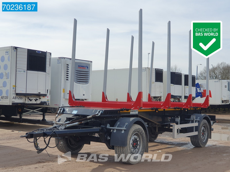 EUROMIX 2A-CAT NEW Wood Holztransport - Timber trailer: picture 1 EUROMIX 2A-CAT NEW Wood Holztransport - Timber trailer: picture 1