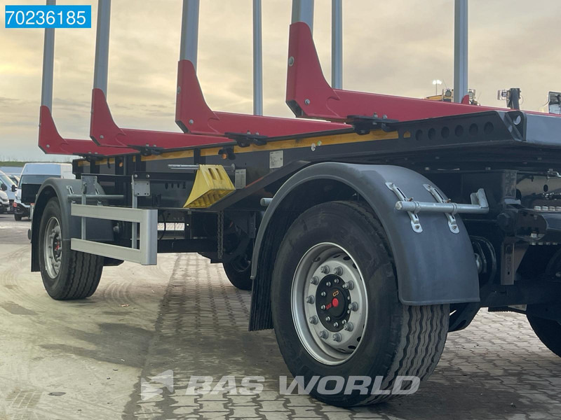 Lease a EUROMIX 2A-CAT NEW Wood Holztransport EUROMIX 2A-CAT NEW Wood Holztransport: picture 11