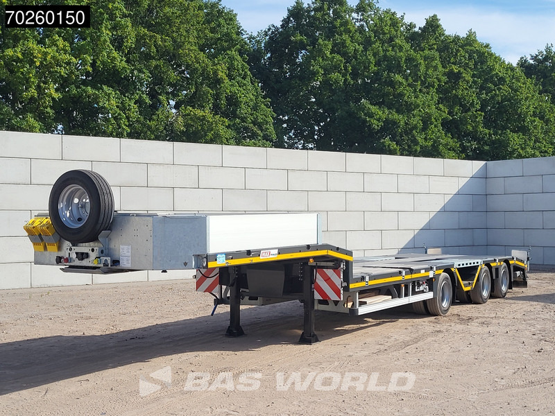 Faymonville MAX100-N-3A-9.30-RM 3 axles NEW 475cm Extendable Lift+Lenkachse - Low loader semi-trailer: picture 2 Faymonville MAX100-N-3A-9.30-RM 3 axles NEW 475cm Extendable Lift+Lenkachse - Low loader semi-trailer: picture 2