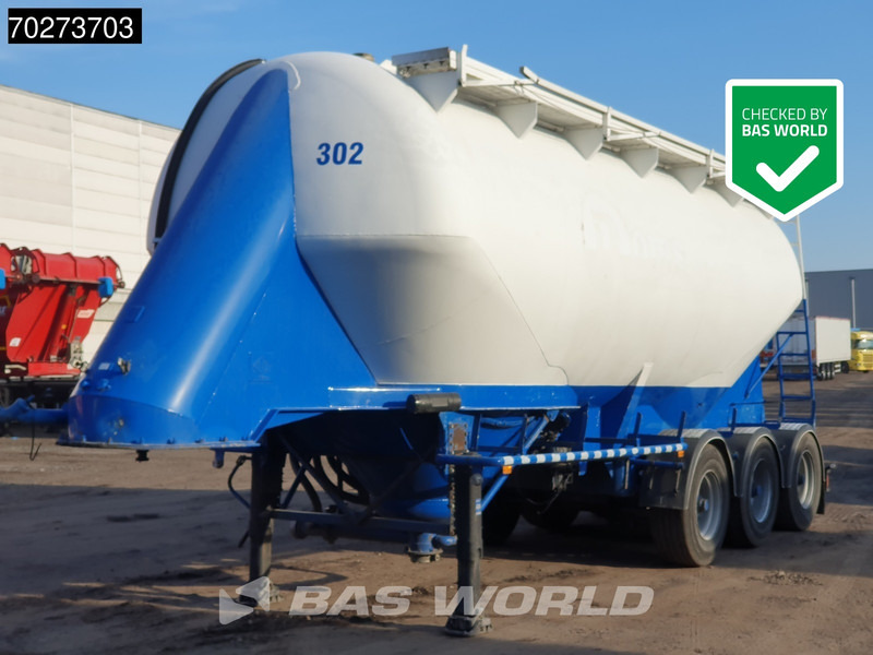 Feldbinder EUT34.3 34000 LTR - Tank semi-trailer: picture 1 Feldbinder EUT34.3 34000 LTR - Tank semi-trailer: picture 1