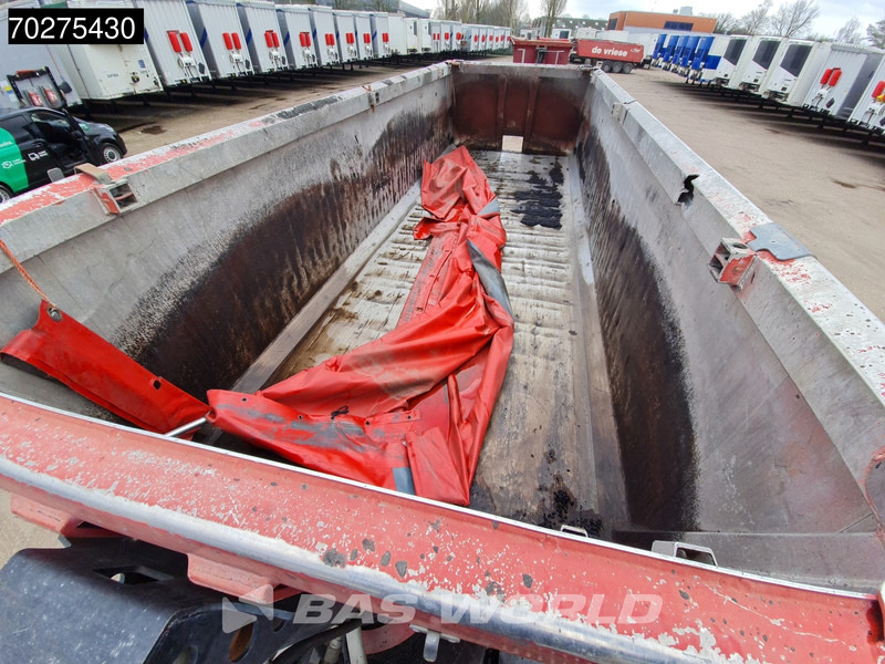 Tipper semi-trailer Fliegl DHKA 3 axles Liftachse ALU: picture 7