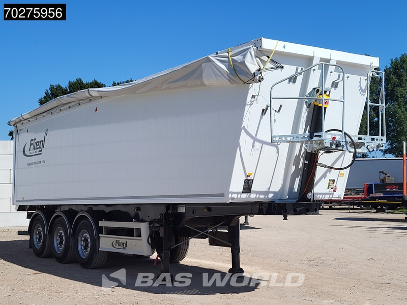 Fliegl SDS02 3 axles 50m3 ALU Liftachse - Tipper semi-trailer: picture 3 Fliegl SDS02 3 axles 50m3 ALU Liftachse - Tipper semi-trailer: picture 3