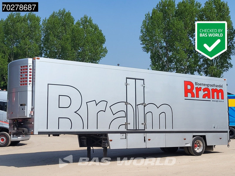Floor FLO-12-10K1 TUV 06/25 Lenkachse LBW Tailgate - Refrigerator semi-trailer: picture 1 Floor FLO-12-10K1 TUV 06/25 Lenkachse LBW Tailgate - Refrigerator semi-trailer: picture 1