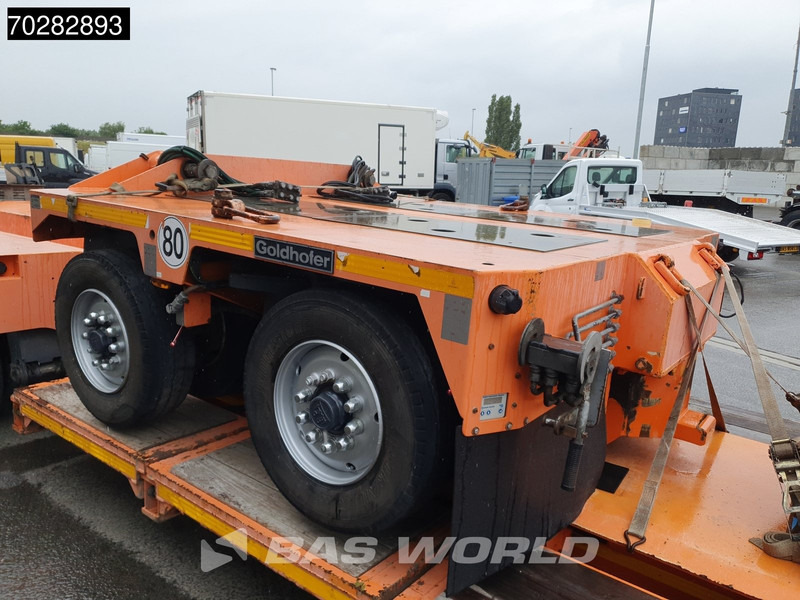 Lease a Goldhofer STZ-VP 6 (2+4) 6 axles Lowbed Trailer / 6 Axles / Hydraulic Pendle Axles / Extendable / Heavy duty Goldhofer STZ-VP 6 (2+4) 6 axles Lowbed Trailer / 6 Axles / Hydraulic Pendle Axles / Extendable / Heavy duty: picture 16