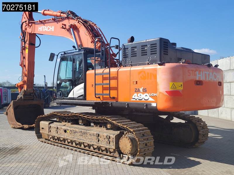 Hitachi ZX490 LCH -6 - Crawler excavator: picture 2 Hitachi ZX490 LCH -6 - Crawler excavator: picture 2