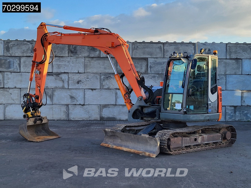 Hitachi ZX85USBLC-3 ZX86USBLC-3 Engcon - 4 Buckets - A/C - Crawler excavator: picture 3 Hitachi ZX85USBLC-3 ZX86USBLC-3 Engcon - 4 Buckets - A/C - Crawler excavator: picture 3