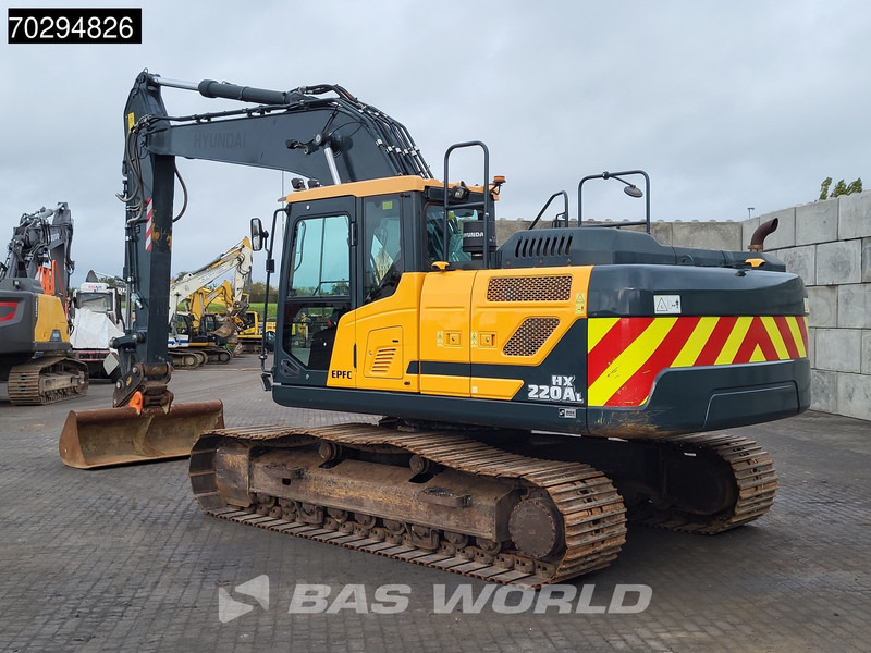 Hyundai HX220 AL - Crawler excavator: picture 2 Hyundai HX220 AL - Crawler excavator: picture 2