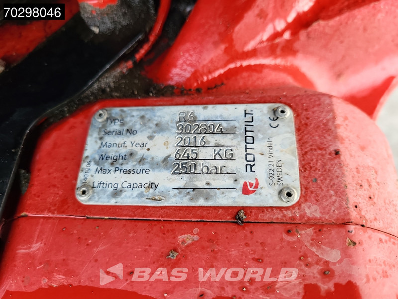 Crawler excavator Hyundai HX220 L ROTOTILT: picture 12 Crawler excavator Hyundai HX220 L ROTOTILT: picture 12