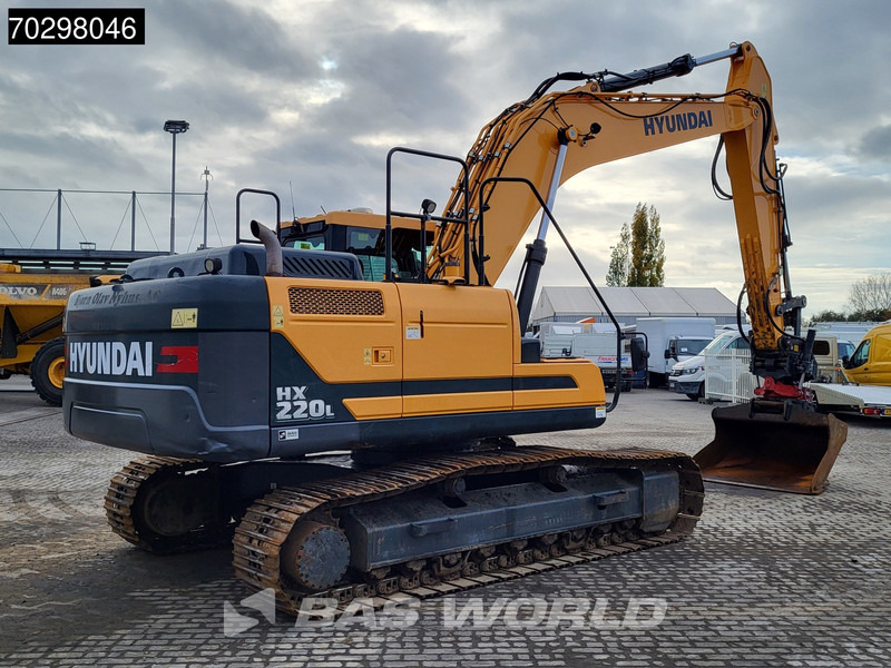 Crawler excavator Hyundai HX220 L ROTOTILT: picture 5 Crawler excavator Hyundai HX220 L ROTOTILT: picture 5