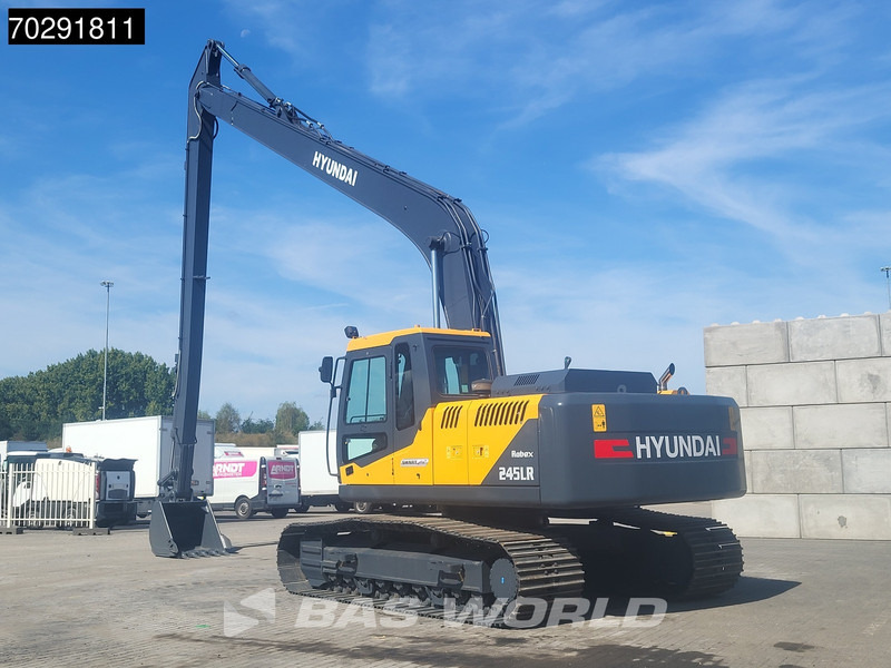 Hyundai R245 LR LRE - LONG REACH - Crawler excavator: picture 2 Hyundai R245 LR LRE - LONG REACH - Crawler excavator: picture 2