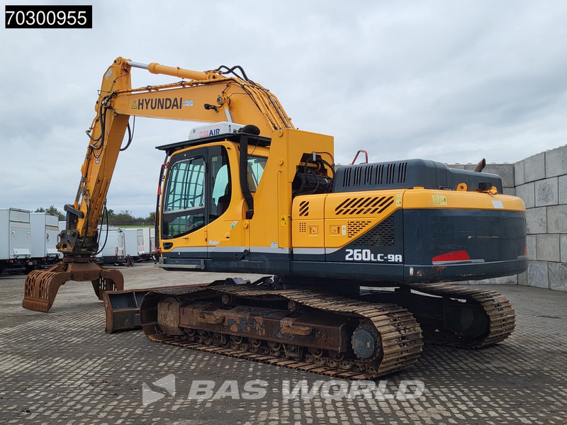 Hyundai ROBEX260 LC-9 Lift Cabin - Crawler excavator: picture 5 Hyundai ROBEX260 LC-9 Lift Cabin - Crawler excavator: picture 5