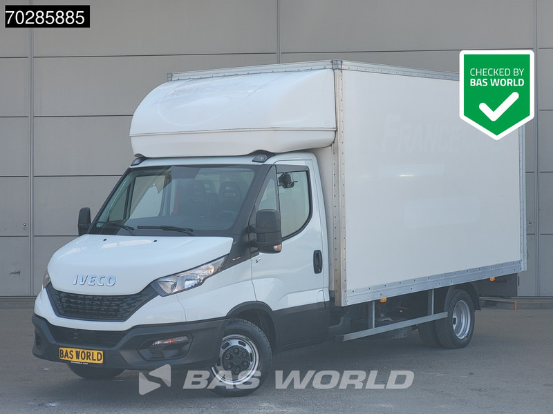 Iveco Daily 35C16 3.0L Laadklep Zijdeur Bakwagen Airco Cruise Euro6 Meubelbak Koffer 20m3 A/C Cruise control - Box van: picture 1 Iveco Daily 35C16 3.0L Laadklep Zijdeur Bakwagen Airco Cruise Euro6 Meubelbak Koffer 20m3 A/C Cruise control - Box van: picture 1