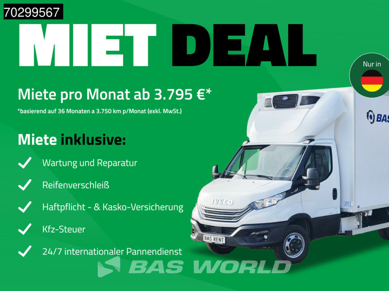 Iveco Daily Deutschlandweit mieten ab € 3.795 p/Monat Cruise control - Refrigerated van: picture 2 Iveco Daily Deutschlandweit mieten ab € 3.795 p/Monat Cruise control - Refrigerated van: picture 2
