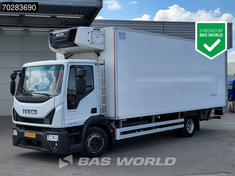 Iveco Eurocargo 120-190 4X2 NL-Truck Carrier Supra 850 Silent Ladebordwand Manual Euro 6 - Refrigerator truck: picture 1 Iveco Eurocargo 120-190 4X2 NL-Truck Carrier Supra 850 Silent Ladebordwand Manual Euro 6 - Refrigerator truck: picture 1