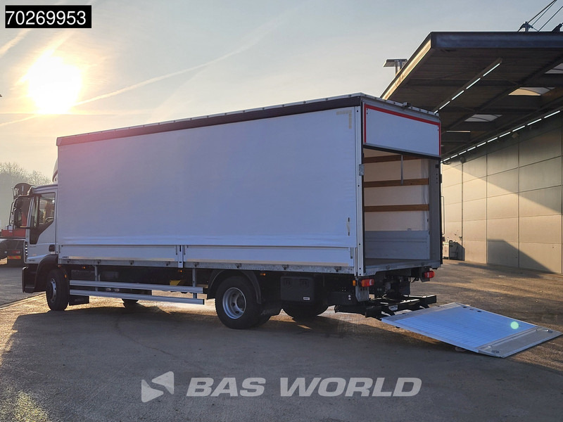 Iveco Eurocargo 140E280 4X2 LOW Mileage! 14tonner Ladebordwand ACC Euro 6 - Curtainsider truck: picture 2 Iveco Eurocargo 140E280 4X2 LOW Mileage! 14tonner Ladebordwand ACC Euro 6 - Curtainsider truck: picture 2