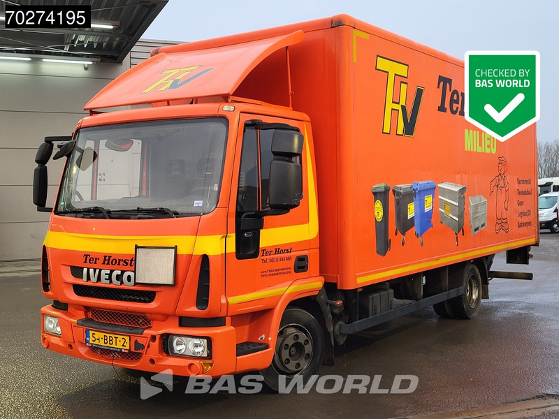 Iveco Eurocargo 75E180 4X2 8tonner NL-Truck Manual Ladebordwand Euro 5 - Box truck: picture 1 Iveco Eurocargo 75E180 4X2 8tonner NL-Truck Manual Ladebordwand Euro 5 - Box truck: picture 1