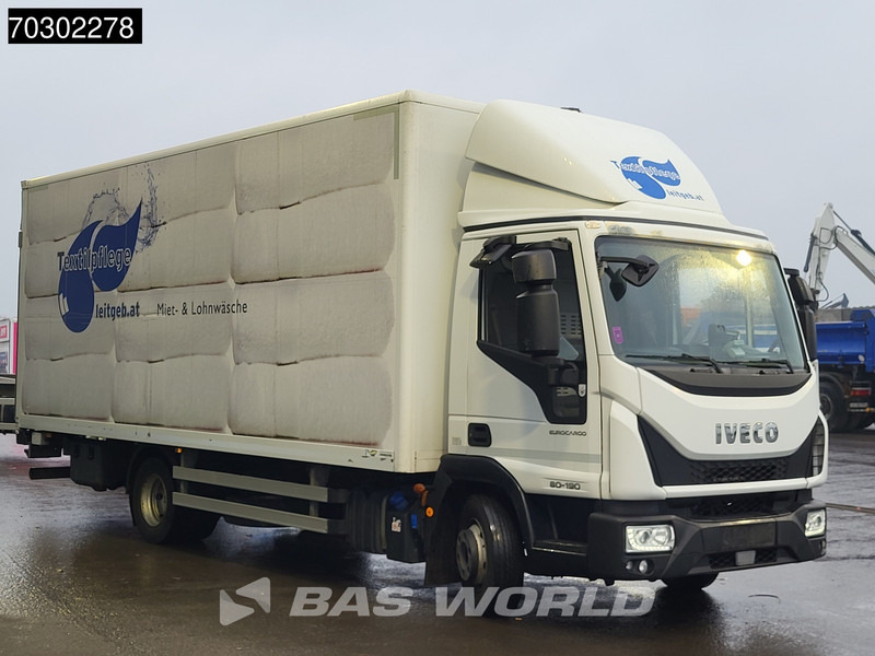 Iveco Eurocargo 80E190 4X2 8tonner Manual 1500kg Tailgate Euro 6 - Box truck: picture 3 Iveco Eurocargo 80E190 4X2 8tonner Manual 1500kg Tailgate Euro 6 - Box truck: picture 3