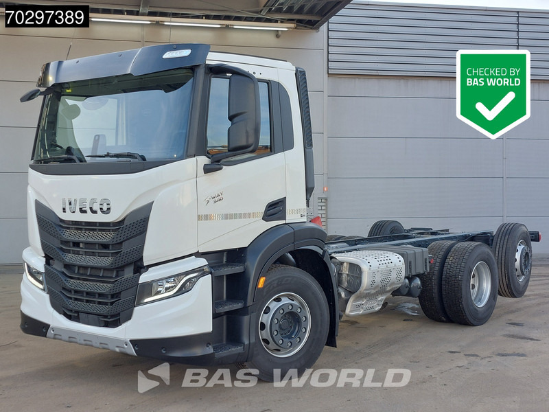 Iveco S-Way 340 6X2 NEW! Chassis Lift- Steering axle ON Automatic - Cab chassis truck: picture 1 Iveco S-Way 340 6X2 NEW! Chassis Lift- Steering axle ON Automatic - Cab chassis truck: picture 1