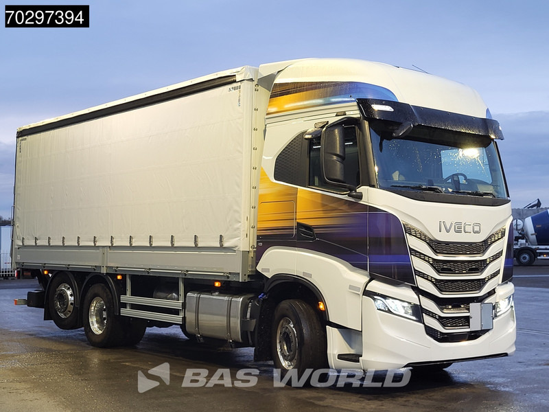 Iveco S-Way 500 6X2 NEW! 2000kg Ladebordwand Retarder Navi ACC Euro 6 - Curtainsider truck: picture 3 Iveco S-Way 500 6X2 NEW! 2000kg Ladebordwand Retarder Navi ACC Euro 6 - Curtainsider truck: picture 3