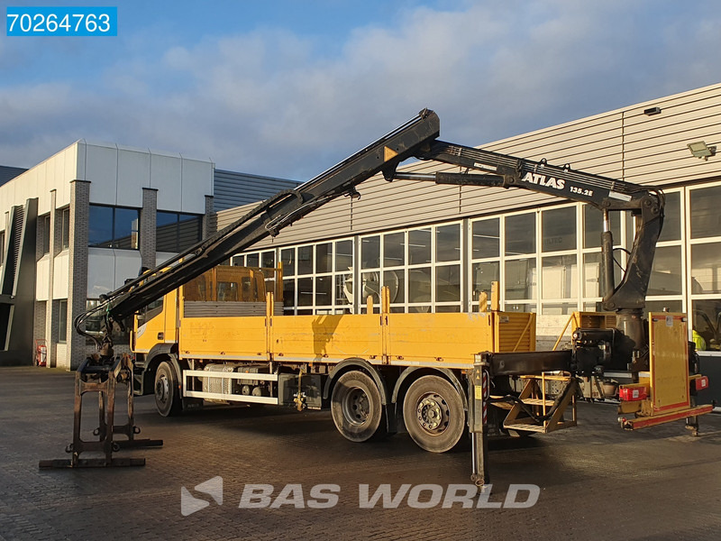 Iveco Stralis 310 6X2 RHD! Atlas 135.2VE-A11 Crane Lift-Lenkachse ACC Euro 6 - Dropside/ Flatbed truck, Crane truck: picture 5 Iveco Stralis 310 6X2 RHD! Atlas 135.2VE-A11 Crane Lift-Lenkachse ACC Euro 6 - Dropside/ Flatbed truck, Crane truck: picture 5