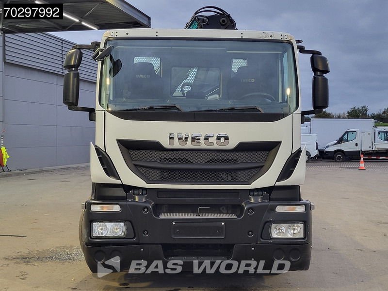 Dropside/ Flatbed truck, Crane truck Iveco Stralis 310 Stralis 6X2 HIAB 144 BS-2 Crane Kran Lift+Steering-Axle Manual Euro 5: picture 18 Dropside/ Flatbed truck, Crane truck Iveco Stralis 310 Stralis 6X2 HIAB 144 BS-2 Crane Kran Lift+Steering-Axle Manual Euro 5: picture 18