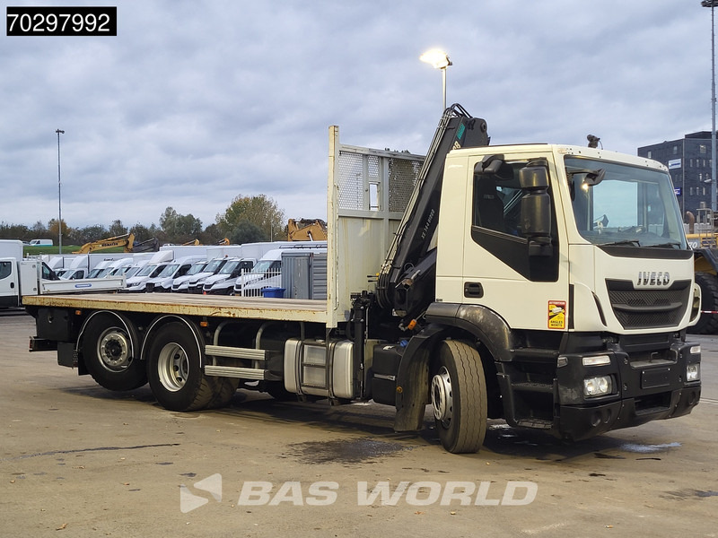 Dropside/ Flatbed truck, Crane truck Iveco Stralis 310 Stralis 6X2 HIAB 144 BS-2 Crane Kran Lift+Steering-Axle Manual Euro 5: picture 17 Dropside/ Flatbed truck, Crane truck Iveco Stralis 310 Stralis 6X2 HIAB 144 BS-2 Crane Kran Lift+Steering-Axle Manual Euro 5: picture 17