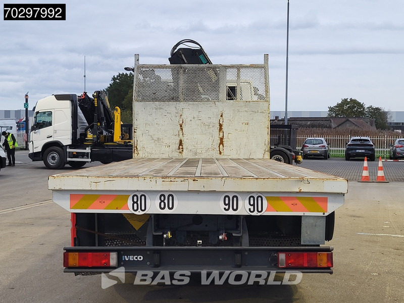 Dropside/ Flatbed truck, Crane truck Iveco Stralis 310 Stralis 6X2 HIAB 144 BS-2 Crane Kran Lift+Steering-Axle Manual Euro 5: picture 14 Dropside/ Flatbed truck, Crane truck Iveco Stralis 310 Stralis 6X2 HIAB 144 BS-2 Crane Kran Lift+Steering-Axle Manual Euro 5: picture 14