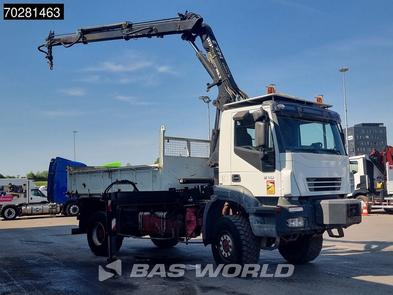 Iveco Trakker 310 4X4 Atlas 145.2-A2 Kran Crane 4x4 Big axle 6m3 3 sided tipper Euro 4 - Tipper, Crane truck: picture 3 Iveco Trakker 310 4X4 Atlas 145.2-A2 Kran Crane 4x4 Big axle 6m3 3 sided tipper Euro 4 - Tipper, Crane truck: picture 3