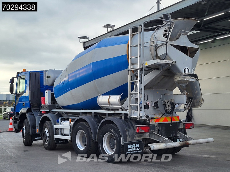 Iveco X-Way 400 X-Way 8X4 Liebherr 9m3 Big-Axle Steelsuspension Euro 6 - Concrete mixer truck: picture 2 Iveco X-Way 400 X-Way 8X4 Liebherr 9m3 Big-Axle Steelsuspension Euro 6 - Concrete mixer truck: picture 2
