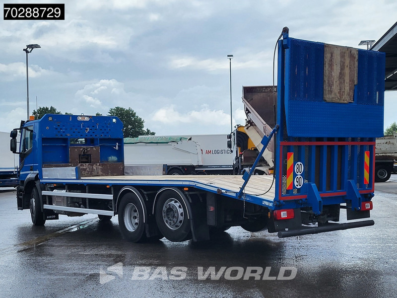 Iveco X-Way 420 6X2 Machine transporter Hydraulic Ramp Winch Lift+steering axle ACC Euro 6 - Autotransporter truck: picture 5 Iveco X-Way 420 6X2 Machine transporter Hydraulic Ramp Winch Lift+steering axle ACC Euro 6 - Autotransporter truck: picture 5