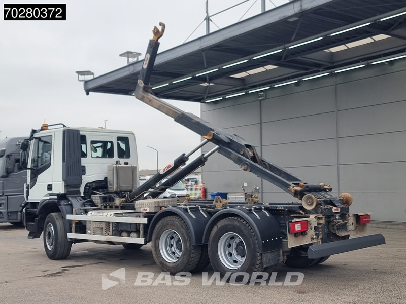 Iveco X-Way 460 6X4 20 Tons HYVA Hook Navi Euro 6 - Hook lift truck: picture 2 Iveco X-Way 460 6X4 20 Tons HYVA Hook Navi Euro 6 - Hook lift truck: picture 2