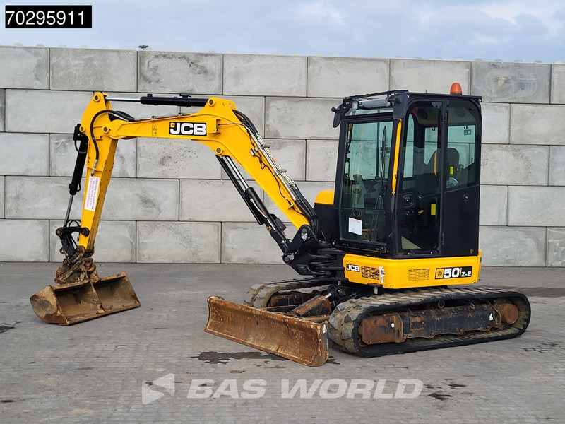 JCB 50Z-2 3 BUCKETS - Mini excavator: picture 3 JCB 50Z-2 3 BUCKETS - Mini excavator: picture 3